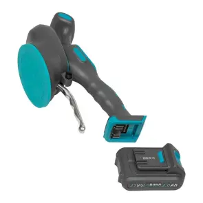 Виброприсоска аккумуляторная BIHUI Digital 6 Speed ​​21V 2.0A/h 120 мм (LFTBA) №5