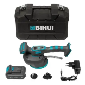 Виброприсоска аккумуляторная BIHUI Digital 6 Speed ​​21V 2.0A/h 120 мм (LFTBA) №6