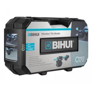 Виброприсоска аккумуляторная BIHUI для усадки плитки 16V 2.0A/h 115 мм + 2 аккумулятора BIHUI 16V (LFTBU) №6