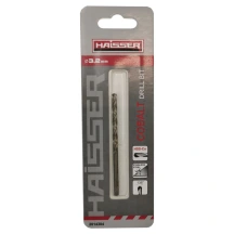 Свердло по металу HSS COBALT INDUSTRIAL - 3.2х36х65мм DIN 338 уп.1шт (HAISSER)