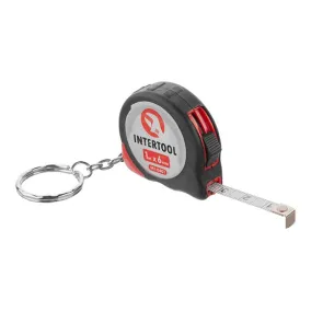 Рулетка с фиксатором, 1м INTERTOOL MT-0401 №1