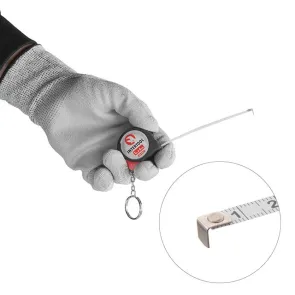 Рулетка с фиксатором, 1м INTERTOOL MT-0401 №3