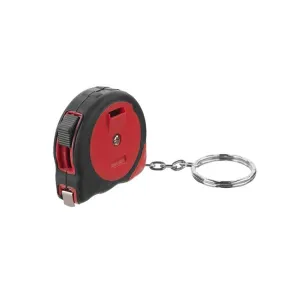 Рулетка с фиксатором, 1м INTERTOOL MT-0401 №4