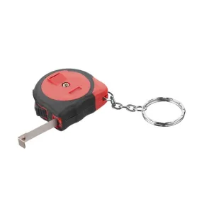 Рулетка с фиксатором, 1м INTERTOOL MT-0401 №5