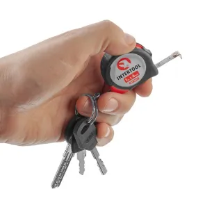 Рулетка с фиксатором, 1м INTERTOOL MT-0401 №6
