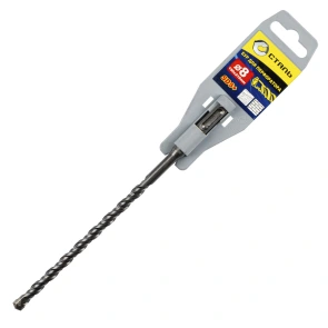 Свердло SDS-Plus - 8x210мм (СТАЛЬ) 3162207 №1