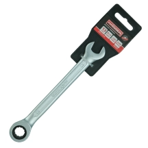 (48493) Ключ комбінований з тріскачкою CRV Cold Stamped 13мм з підв. HAISSER