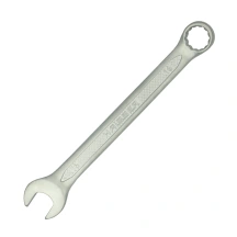 (48418) Ключ комбинированный CRV Cold Stamped 16мм с подв. HAISSER