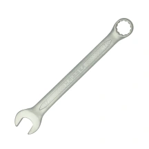 (48419) Ключ комбинированный CRV Cold Stamped 17мм с подв. HAISSER