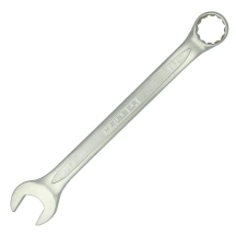 (48424) Ключ комбинированный CRV Cold Stamped 27мм с подв. HAISSER