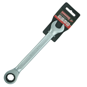 (48496) Ключ комбінований з тріскачкою CRV Cold Stamped 16мм з підв. HAISSER №1