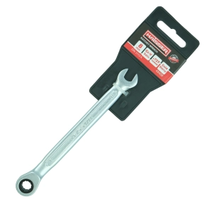 (48488) Ключ комбинированный с трещоточкой CRV Cold Stamped 8мм с подв. HAISSER №1