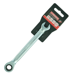 (48491) Ключ комбінований з тріскачкою CRV Cold Stamped 11мм з підв. HAISSER №1