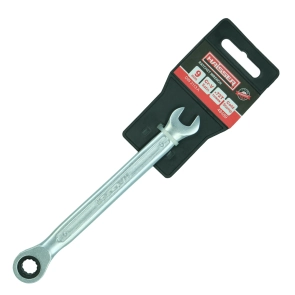 (48489) Ключ комбінований з тріскачкою CRV Cold Stamped 9мм з підв. HAISSER №1