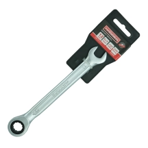 (48492) Ключ комбінований з тріскачкою CRV Cold Stamped 12мм з підв. HAISSER
