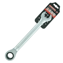 (48500) Ключ комбінований з тріскачкою CRV Cold Stamped 22мм з підв. HAISSER