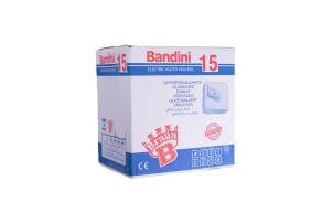 Електричний водонагрівач Bandini Water Heaters Q 15 (U) №4