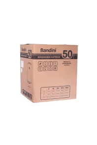 Електричний водонагрівач Bandini Water Heaters SE 50 №6