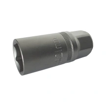 Головка шестигранная свечная 1/2", 21 mm СТАЛЬ