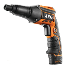 Аккумуляторный шуруповерт для гипсоКартонная коробкаа AEG BTS12CLI-202CBLL