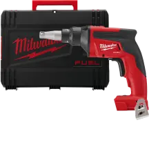 Шурупокрут для гіпсоКартонная коробкау акумуляторний MILWAUKEE, M18 FSG-0X (HD кейс)