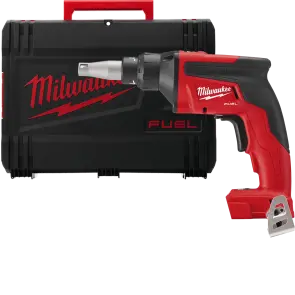 Шурупокрут для гіпсоКартонная коробкау акумуляторний MILWAUKEE, M18 FSG-0X (HD кейс) №1