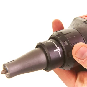 Шурупокрут для гіпсоКартонная коробкау акумуляторний MILWAUKEE, M18 FSG-0X (HD кейс) №7