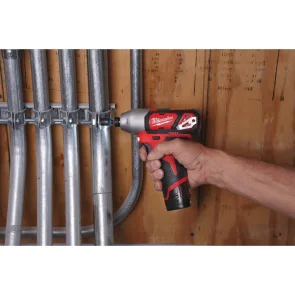 Гвинтокрут акумуляторний 1/4" HEX MILWAUKEE, M12 BID-0, 112Нм (заміна на 4933464476) №12
