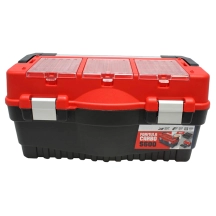 (90065) Ящик для инструмента 22" Formula S600 Carbo Alu red HAISSER