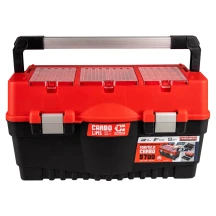 (90075) Ящик для инструмента 27" Formula S700 Carbo Alu red HAISSER