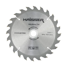 Диск пильний по дереву - 190х30 24 зуб. (HAISSER)