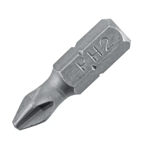Бита - PH2 х 25мм, (HAISSER) №1
