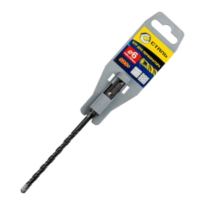 Бур для перфоратора SDS-Plus - 6x160мм (СТАЛЬ) 3162203 №1