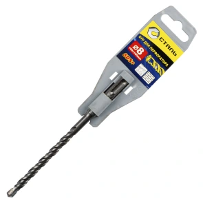 Бур для перфоратора SDS-Plus - 8x160мм (СТАЛЬ) 3162206 №1