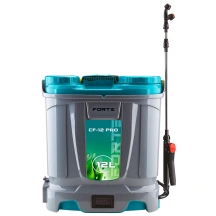 Опрыскиватель аккумуляторный - CF-12 PRO (8АН/12V, 2-4бар, 12л) (FORTE)