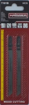 Пильные полотна - T101B, 75мм, н-р 2шт (HAISSER)