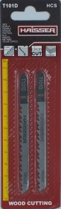 Пильні полотна - T101D, 75мм, н-р 2шт (HAISSER) №1