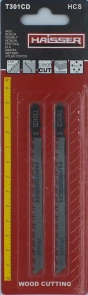 Пильные полотна - T301СD, 90мм, н-р 2шт (HAISSER) №1