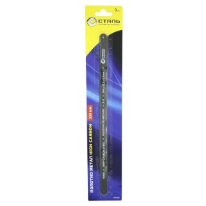 (40400) Полотно Металл High carbon 300 мм 3шт Сталь №1