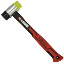 (44090) Молоток рихтовщика 380 г, 40 мм, ручка из скв. HAISSER