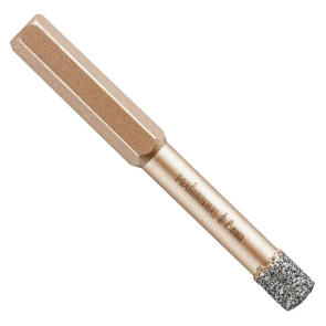 Сверло алмазное CERAMICS HEX 08мм (HAISSER) 2713408 №1