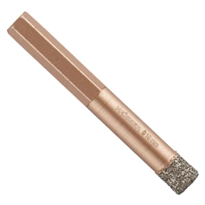 Сверло алмазное CERAMICS HEX 10мм (HAISSER) 2713410 №1