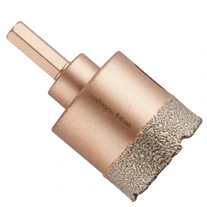 Сверло алмазное CERAMICS HEX 40мм (HAISSER) 2713440 №1