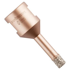 Сверло алмазное HARD CERAMICS для КШМ М14 08мм (HAISSER) 2713508 №1