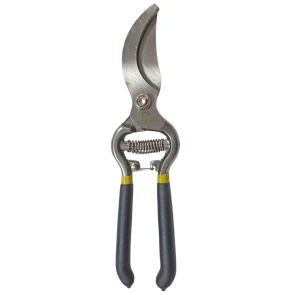 (81001) Секатор садовий кований 200мм СТАЛЬ №1