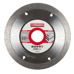 Диск алмазный PRO CERAMICS 125x1,6xx22,23 (HAISSER) 4212601 №1