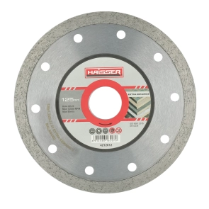 Диск алмазний EXTRA CERAMICS 125x1,2x22,23 (HAISSER) 4212612 №1