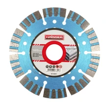 Диск алмазний Segment/Turbo CONCRETE EXPERT 125x2,4x12x22,23 (HAISSER)