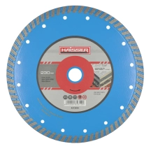 Диск алмазний Turbo CONCRETE PRO MAX 230x3.0x12x22.23 мм (HAISSER) 4212634