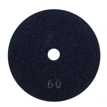 Круг алмазний полірувальний - 100мм №60 , 1 шт. (HAISSER) 4412722